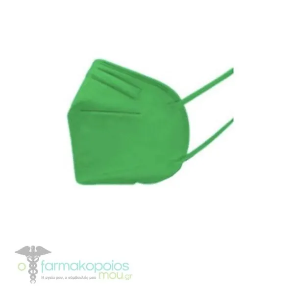 Barbeador FFP2 MAX-02B Filtering Half Mask, 20pcs - Πρασινο