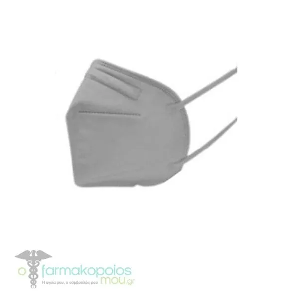 Barbeador FFP2 MAX-02B Filtering Half Mask, 20pcs - Γκρί