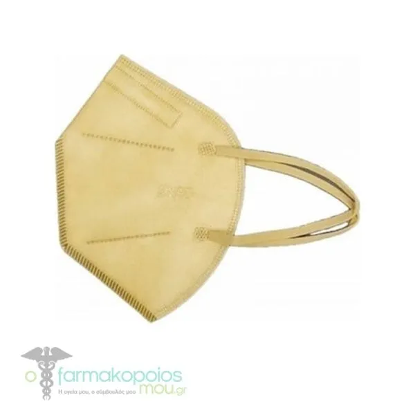 Barbeador Max-02 Filtering Half Mask FFP2, 1pc - Μπέζ