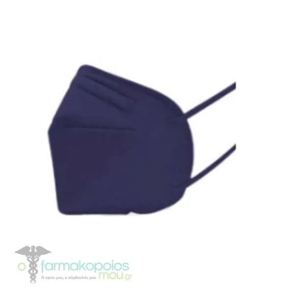 Barbeador Max-02 Filtering Half Mask FFP2, 1pc - Μπλέ