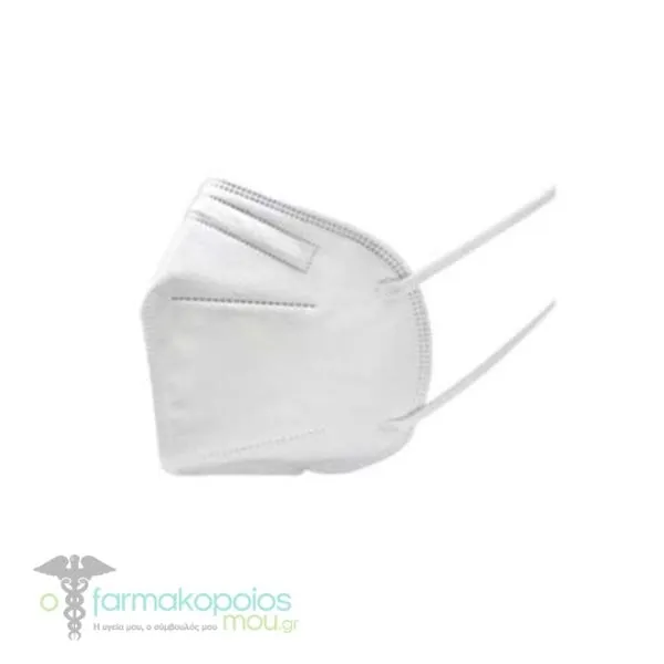 Barbeador Max-02 Filtering Half Mask FFP2, 10pcs - 008 Λευκό