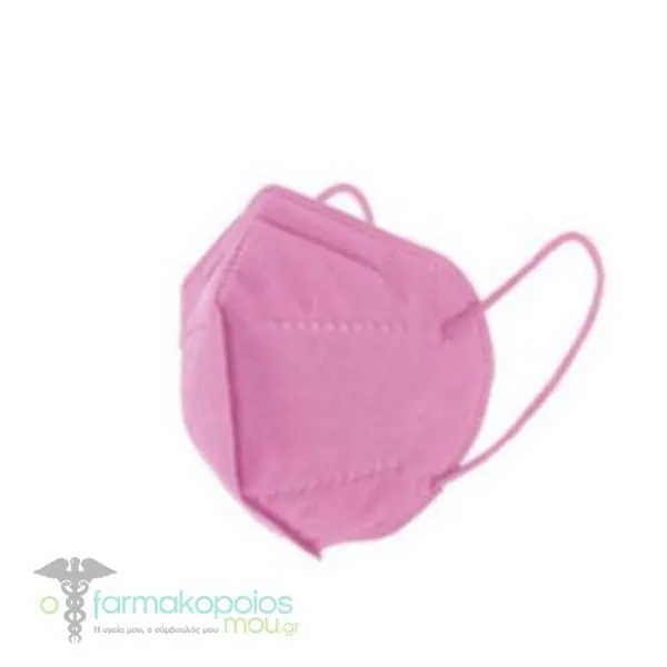 Barbeador Max-02 Filtering Half Mask FFP2, 10pcs - Ρόζ