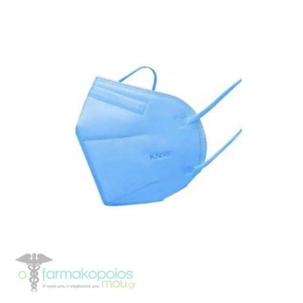 Barbeador Max-02 Filtering Half Mask FFP2, 10pcs - Γαλάζιο