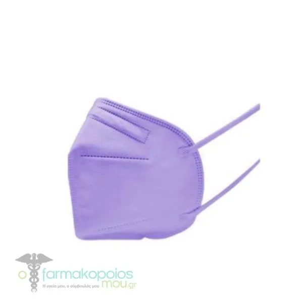 Barbeador Max-02 Filtering Half Mask FFP2, 10pcs - Μώβ