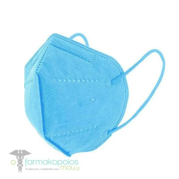 Barbeador Max-02D FFP2 Filtering Half Mask Small, 20pcs - Γαλάζιο