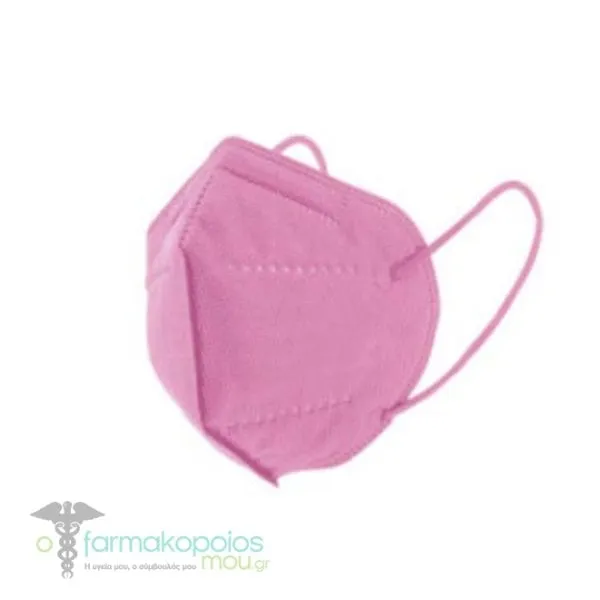 Barbeador Max-02D FFP2 Filtering Half Mask Small, 20pcs - Ρόζ