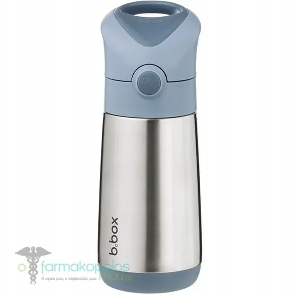 B.Box Ισοθερμικό Ποτήρι με Καλαμάκι 12m+, 350ml - Chill Out