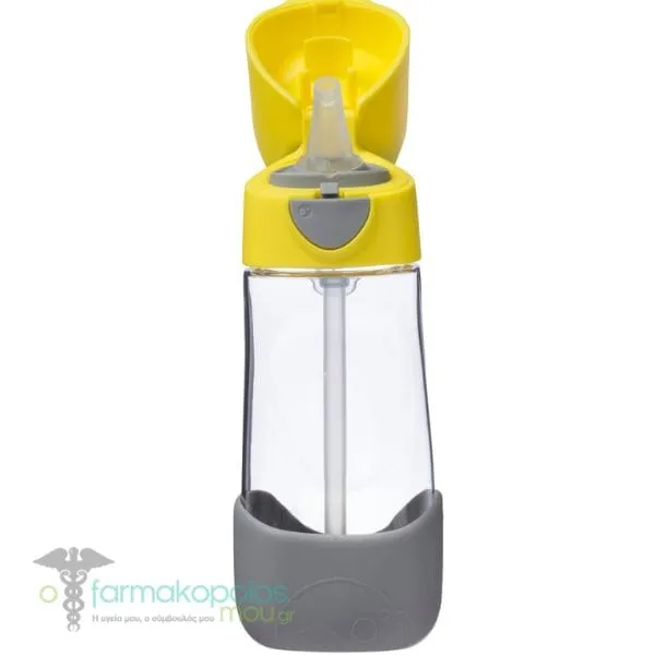 B.Box Flask with Straw 450ml, 1 pc - Lemon Sherbet