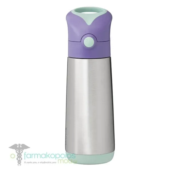 B.Box Drink Bottle 12m+, 500ml - Μώβ