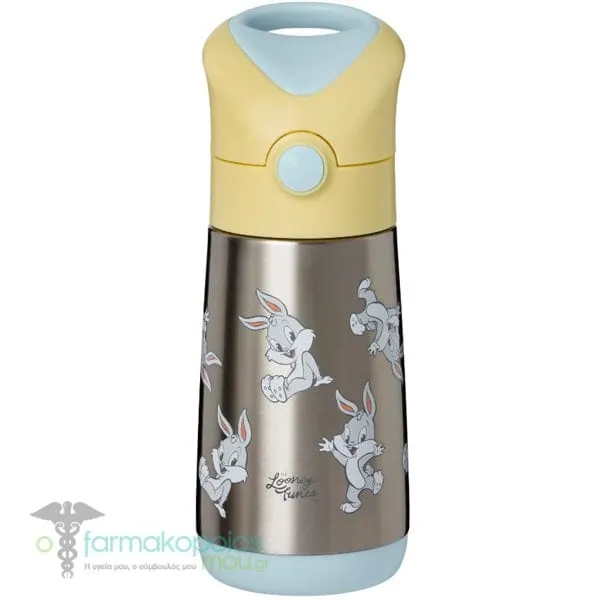 B.Box Insulated Bottle Παιδικό Μπουκάλι Θερμός 350ml, 1τεμ - Looney Tunes