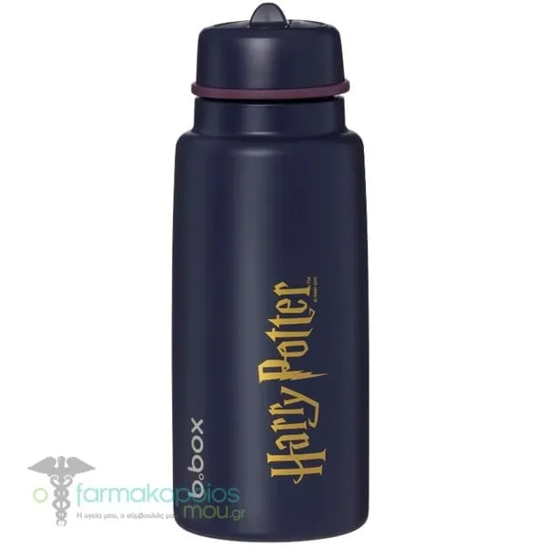 B.Box Insulated Flip Top Παιδικό Μπουκάλι Θερμός με Καλαμάκι, 1lt - Harry Potter