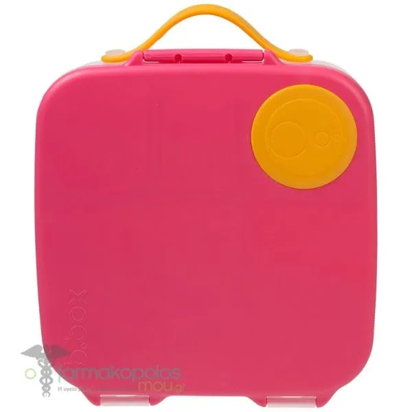 B.Box Lunchbox Πλαστικό Παιδικό Δοχείο Φαγητού με Χωρίσματα 2lt, 1τεμ - Strawberryshake