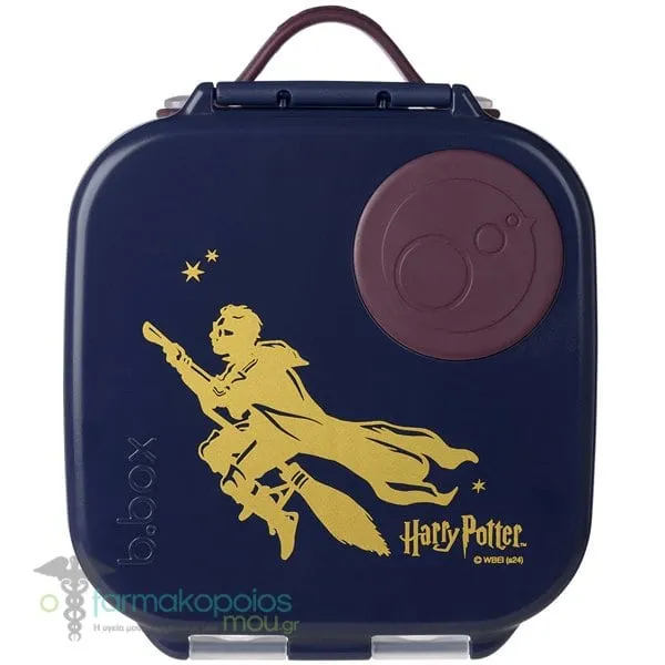 B.Box Mini Lunchbox Παιδικό Πλαστικό Δοχείο Φαγητού 1lt, 1τεμ - Harry Potter