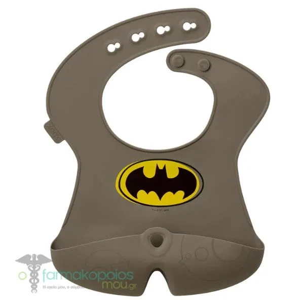 B.Box Silicone Bib Σαλιάρα Σιλικόνης, 1τεμ - Batman