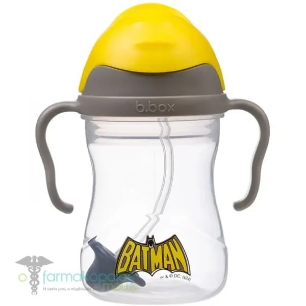 B.Box Sippy Cup Παιδικό Παγούρι 240ml, 1τεμ - Batman