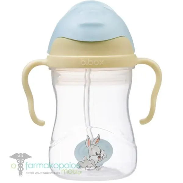 B.Box Sippy Cup Παιδικό Παγούρι 240ml, 1τεμ - Looney Tunes
