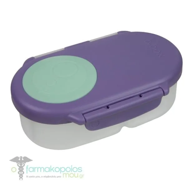B.box Snackbox, 1pc - Lilac Pop