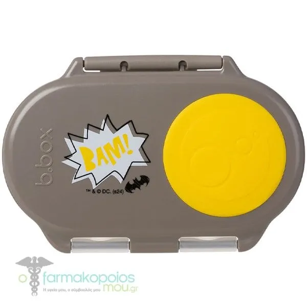 B.Box Snackbox Παιδικό Πλαστικό Δοχείο Φαγητού 350ml, 1τεμ - Batman