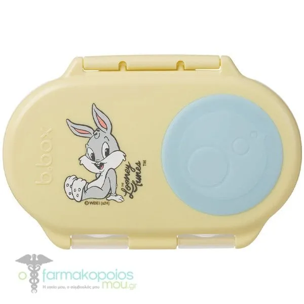 B.Box Snackbox Παιδικό Πλαστικό Δοχείο Φαγητού 350ml, 1τεμ - Looney Tunes