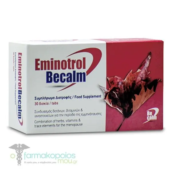 Be Calm Eminotrol, 30 tabs
