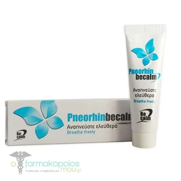Be Calm Pneorhin Nasal Decongestant Gel, 15ml