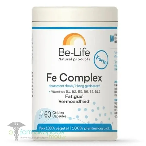 Be-Life Fe Complex, 60veg.caps