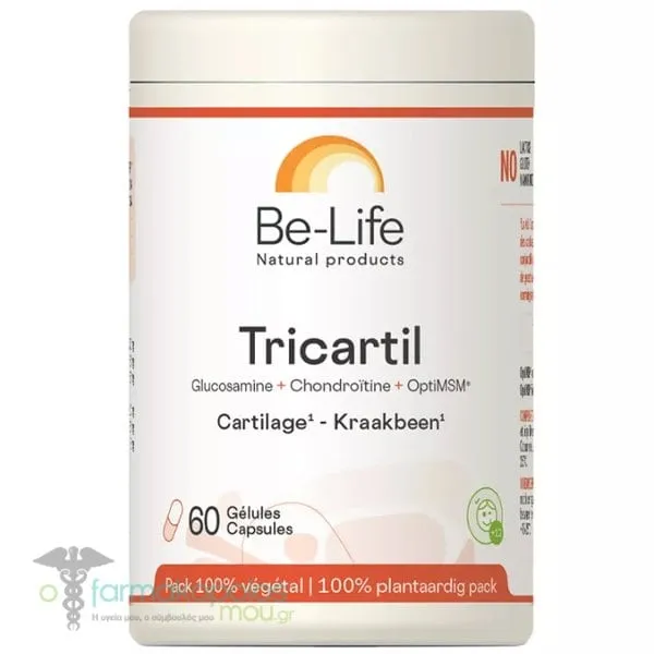 Be-Life Tricartil, 60veg.caps