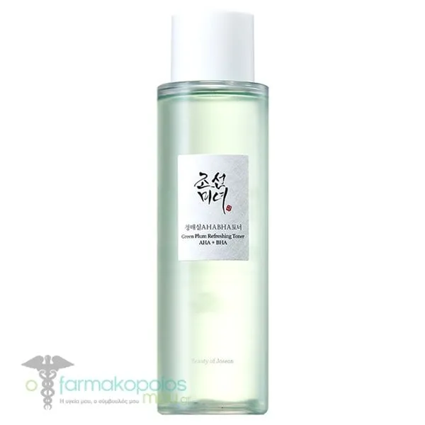 Beauty of Joseon Green Plum Refreshing Toner AHA + BHA Αναζωογονητικό Τόνερ, 150ml