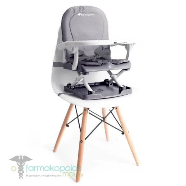 Bebe Confort Κάθισμα Φαγητού για Καρέκλα, 1τεμ - GREY