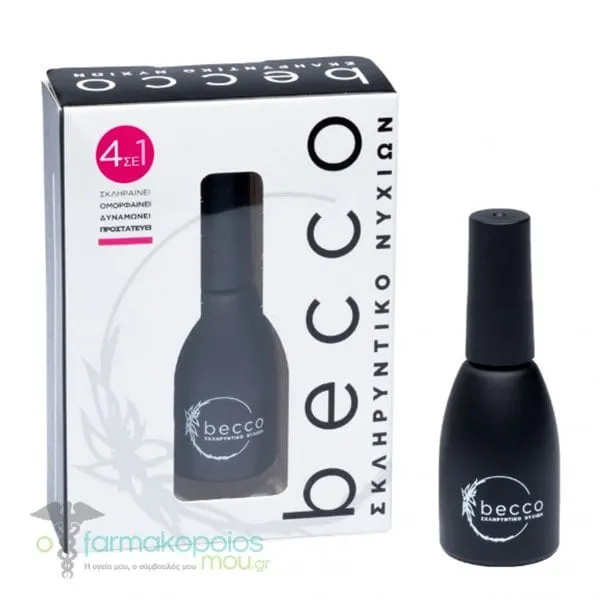 Becco Nail Hardener Quadruple Action, 15ml