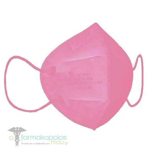 BEkiz High Protection Face Mask FFP2 2841, 10pcs - Ρόζ