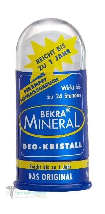 Bekra Mineral Deo Kristall Deodorant Body Crystal, 100gr