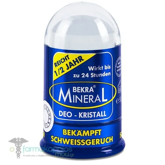 Bekra Mineral Deo Kristall Deodorant Body Crystal, 120gr
