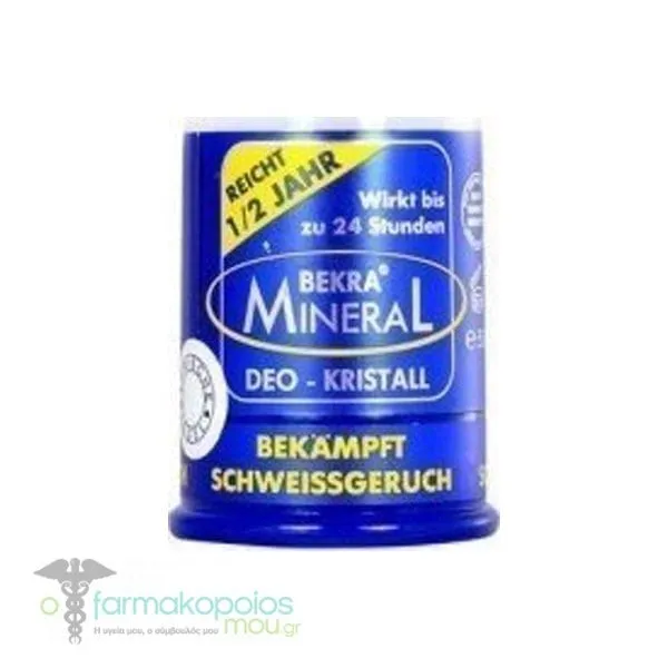Bekra Mineral Deodorant Stick Crystal, 50gr
