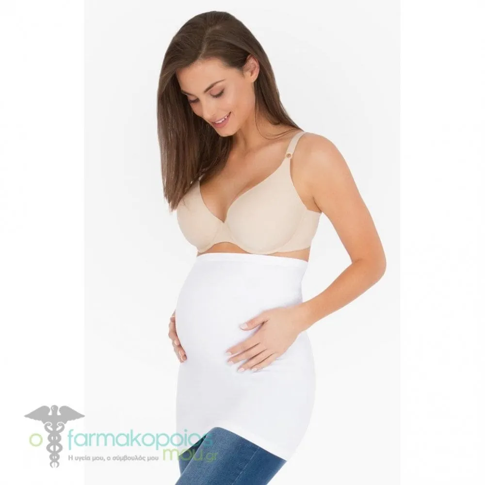 Belly Bandit Flawless Belly Pregnancy Belt, 1pc - Άσπρο