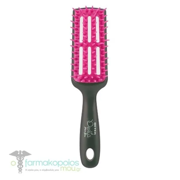 Beter Deslia Hairflow Vent Brush (03.281), 1pc - Ρόζ