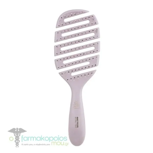 Beter 03.302 Εύκαμπτη Βούρτσα Μαλλιών Natural Fiber, 1τεμ