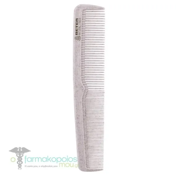 Beter 12.300 Χτένα Natural Fiber, 1τεμ - Μώβ