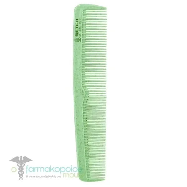 Beter 12.300 Χτένα Natural Fiber, 1τεμ - Πρασινο