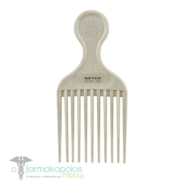 Beter 12.302 Βούρτσα για Σγουρά Μαλλιά Natural Fiber, 1τεμ