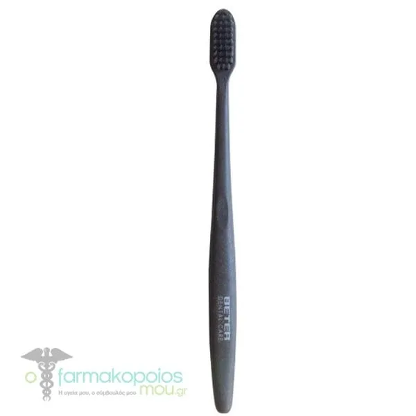 Beter Adult Toothbrush Soft (21.011), 1pc - 002 Μαύρο