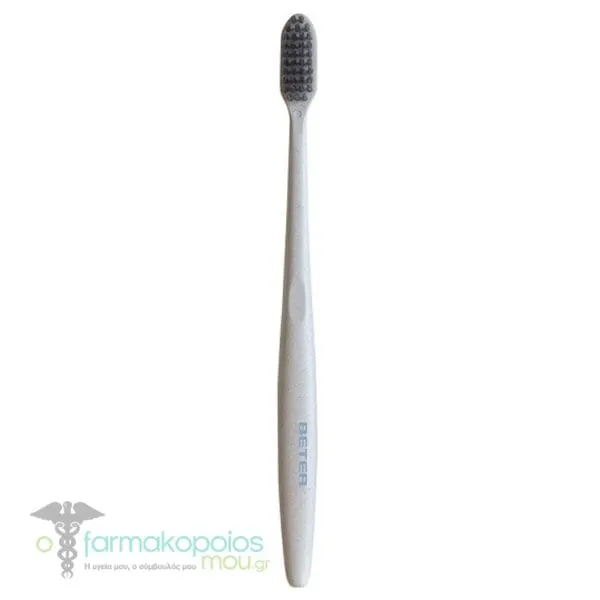 Beter Adult Toothbrush Soft (21.011), 1pc - Γκρί