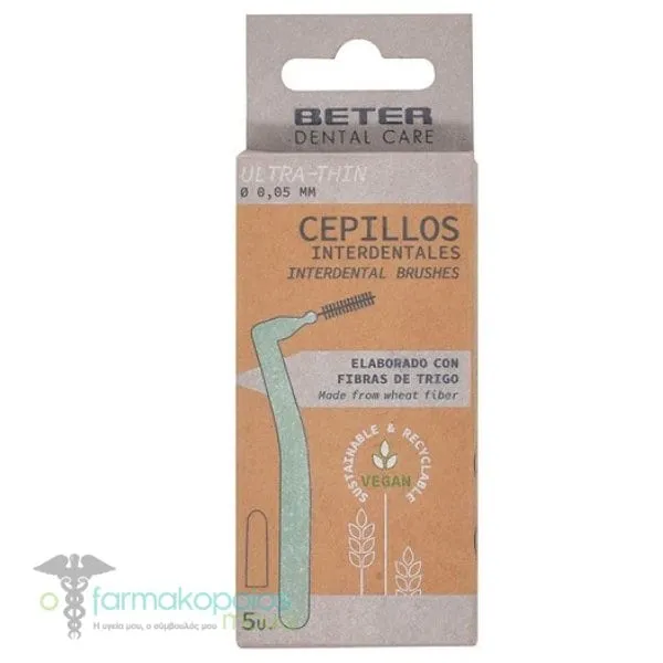Beter Ultra-Thin Interdental Brushes 0.5mm (21.022), 1pc
