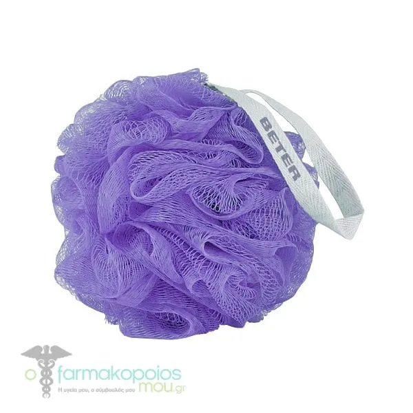 Beter Shower Puff (22.225), 1pc - Μώβ