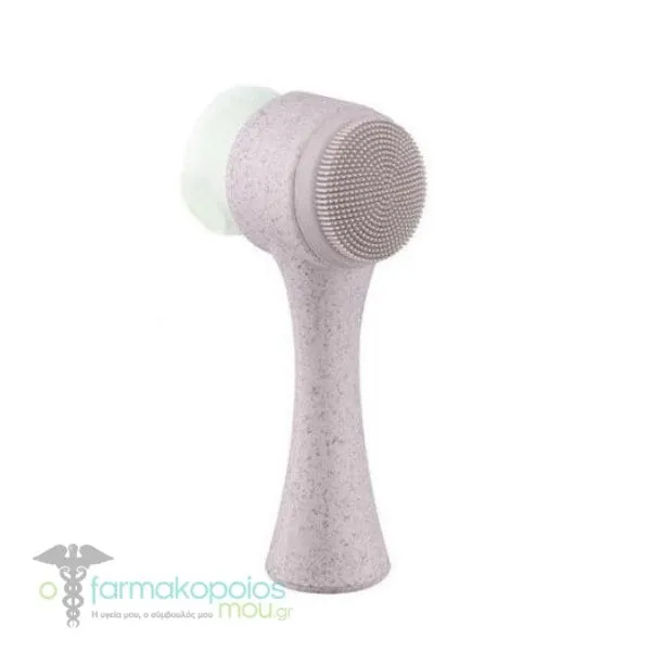 Beter Natural Fiber 3in1 Facial Brush (22.320), 1pc - Ρόζ