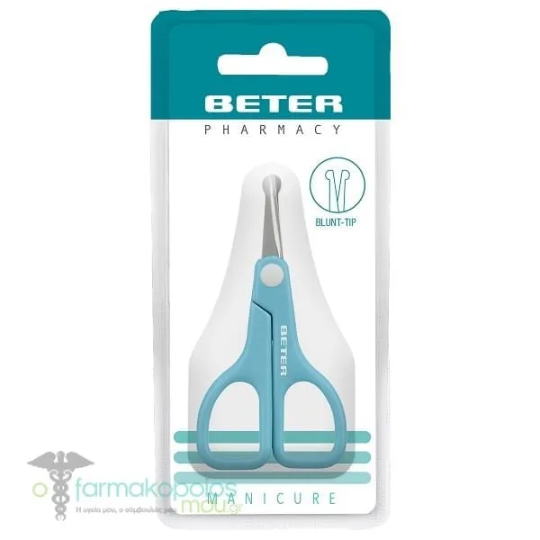 Beter Baby Nail Scissors (24.154), 1pc - Γαλάζιο