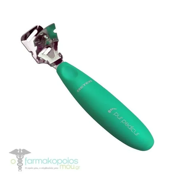 Beter Pur Pedicur Corn Plane with Hinge (24.808), 1pc - Μέντα