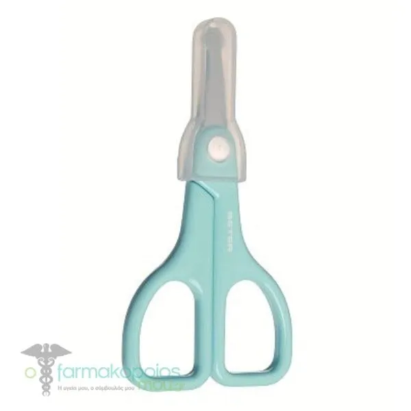Beter Baby Nail Scissors Turquoise (24.154), 1pc