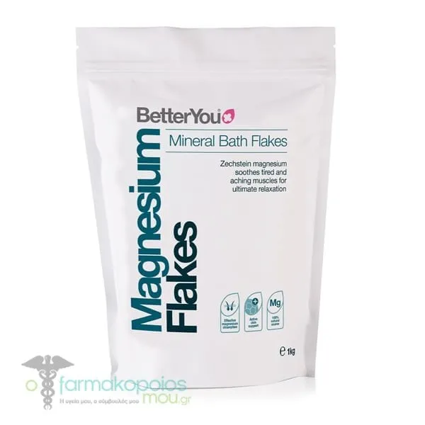 BetterYou Magnesium Flakes, 1kg