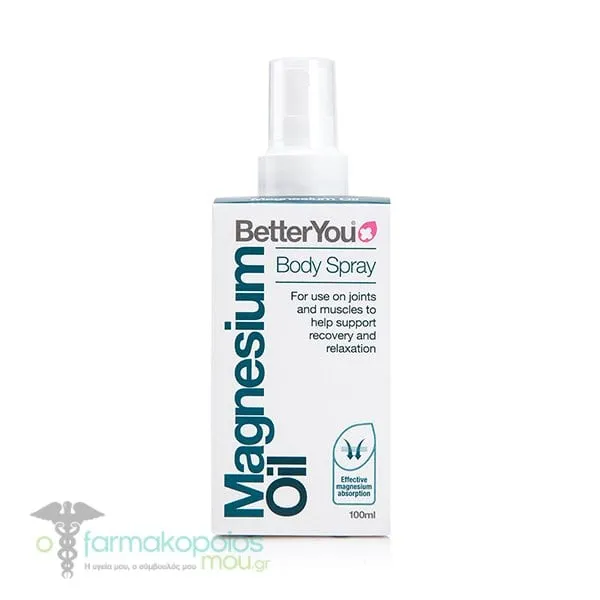 BetterYou Magnesium Oil Original, 100ml